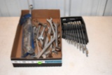 Ace Standard Wrench Set, Assortment Of Standard Box End Wrenches