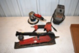 Air Sander, Air Speed Stick, Air Nailer, Black And Decker Drill Bit Sharpener