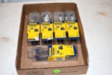 Irwin 3/4 and 1 Inch Speed Bore Bits, 5 Packages Total, Some Missing From Packages