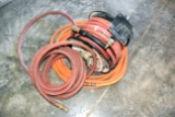 3 Airhoses, One With a Reel