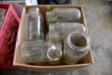 Clear Quart Jars