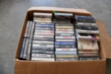 Assortment Of Cassettes Tapes