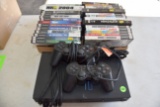 Playstation 2, Controls and Assortment of Playstation Games