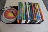 Assortment Of Children's DVDs