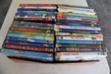 Assortment Of Children's DVDs