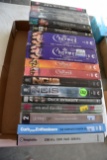 TV Series DVD Sets Gossip Girl, NCIS, Charmed, Supernatural,Jack Benny, Duck Dynasty, Sex In The Cit