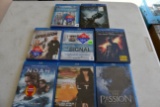 Assortment of Blu-Ray DVD Movies