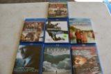 Assortment of Blu-Ray DVD Movies