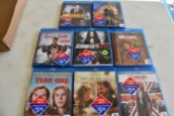 Assortment of Blu-Ray DVD Movies