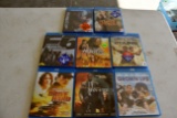 Assortment of Blu-Ray DVD Movies