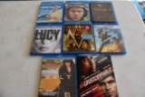 Assortment of Blu-Ray DVD Movies