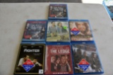 Assortment of Blu-Ray DVD Movies