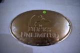 Ducks Unlimited Sign, 16''x10''