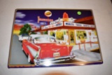 Route 66 Diner Sign, 17''x12''