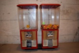 Northwestern Tandem 25 Cent Candy Dispenser, Just One Unit Is 7'' Wide By 16'' Tall, Plastic