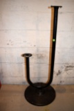 Metal Stand For Candy Dispensers, For Lot (830) And Lot (831),  Pickup Only Auction Company will not