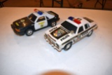 Super Toys Sherrif Car Battery Operated, Buddy L Emergency Police Car