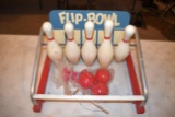 Flip-Bowl By Transogram Bowling Game