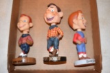 (3) Howdy Doody Bobble Heads