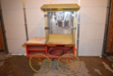 Made By Gold Medal Products Cincinatti Ohio Gay 90s Wiz Bang Popcorn Machine, Model 2014, SN:3168, 1