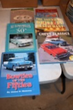 Gas Station Books, Driving America Books, Automobiles Of The 50s Books, (6) Books Total, Hard And So