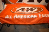 A&W Flag, 58''x36''