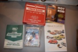 Mechanics Illustrated, Chevy Tech Book, Hot Rod Book, 1957 Chevy Passenger Car Shop Manual