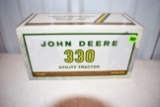 Ertl 2005 Two Cylinder Club Expo John Deere 330 Utility Tractor, 1/16th Scale With Box