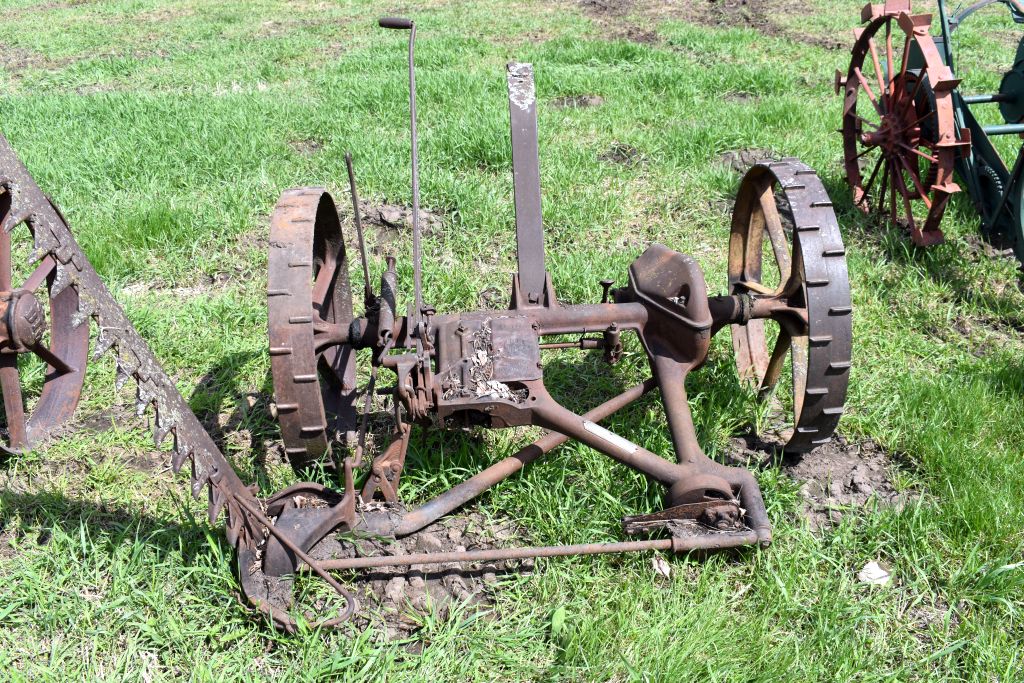 McCormick Deering No.9 5 Steel Wheeled Sickle Proxibid