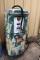 Tokheim Model 39 Gas Pump, SN:1008345, Hose And Handle, Missing Front Glass, Has Rear Glass, With Gu
