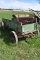 Steel Wheeled Horse Wagon With Seat And Pull
