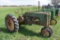 John Deere H Tractor, Narrow Front, Styled, Motor Is Free, SN;35300, 9x32 Tires, Non Running