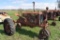 Farmall F-20 Tractor, Motor Is Free, Narrow Front, Belt Pully, Mag, PTO, Non Running