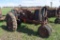 Farmall F-20 Tractor, 6 Cylinder Motor, Electric Start, Belt Pully, PTO, Non Running, Narrow Front,
