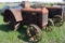 Fordson Tractor Model F, Motor Is Free, Gas, Fenders, Belt Pully, Wide Front, Steel Wheeled, Good Ti