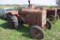 McCormick Deering Model 10-20 Tractor, Motor Is Stuck, Belt Pully, Wide Front, Fenders, Non Running