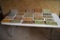 (25) Assortment Of 1950s License Plates