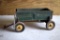 Peter-Mar Wooden Primitive Wagon, 18'' Long By 7'' Tall