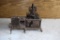 Royal Childs Cook Top Stove Cast Iron, Childs Cast Iron Grill Missing One Leg