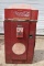 1930s Coca Cola Machine, Nickle Machine Costs 10 Cents, Missing The Inside Components, 6' Tall 25''