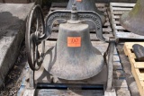 National Bell Foundary 22'' Bell With Cradle And Clapper