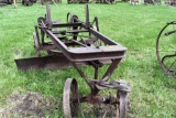 Stockland Steel Wheeled Pull Type Grader With Pony Foot Lift, 7' Blade