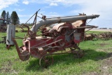 Rosenthal No.40 Corn Husker/Shredder, Steel Wheels, Pull Type, Very Complete, Stored Inside