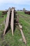 IHC Pull Type Corn Binder, Steel Wheeled, With Bed, Very Complete Stored Inside