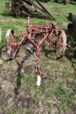 Steel Wheeled, 2x14s, Mechanical Lift Plow