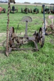 McCormick 5' Steel Wheeled Sickle Mower, With McCormick Seat, For Parts