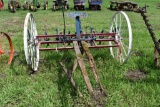 Steel Wheeled Hay Tedder