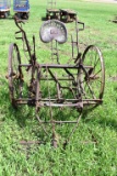 Horse Drawn Steel Wheeled Culivator
