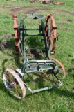 Dowden Manufacturing Co., Potato Picker, Missing Chain, Steel Wheels