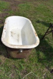 Cast Iron Claw Foot Tub